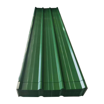 ppgi coated galvanized corrugated sheet