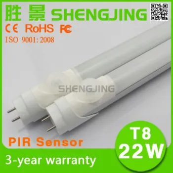 New Design 5ft 22W LED Tube Sensor Light for Parking Lot