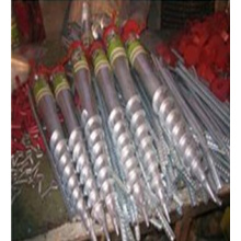 U Type Flange Earth Screw Anchor