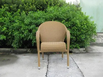 Serene Aluminum PE Rattan Garden Chair