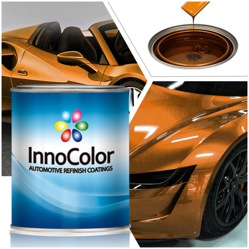Good Coverage Car Paint Colors Automotive Refinish Paint, High Quality