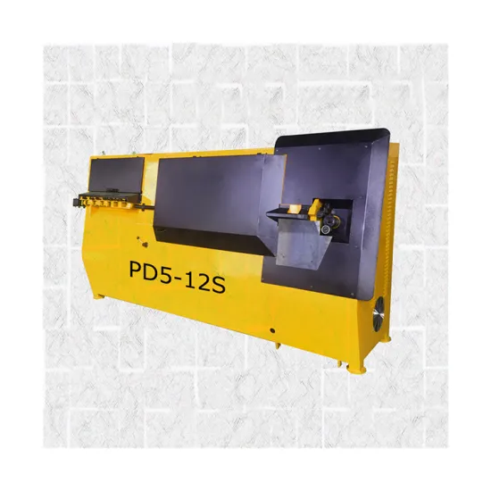 High Productivity CNC Automatic Computer System Alloy Carbon Steel Bar Stirrup Bending Machine