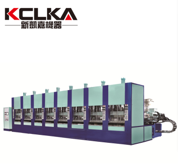 8 Station Full Automatic Foam EVA Injection Moulding Machine for Sport Shoe Sole Production