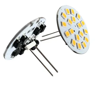 30mm PCB Rear Pin G4 LED Plate Lamp 10-30VAC/DC