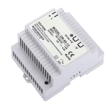 DR-60-12V 60W DC 12V 4.5A Έξοδος AC 110V/220V Είσοδος Εισαγωγή ενιαίας ομάδας Ενεργοποίηση: Ένας ολοκληρωμένος οδηγός και επισκόπηση του προϊόντος