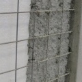 4x4 Concrete galvanized welded wire mesh panel