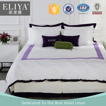 ELIYA 2016 superior quality percale fabrics sheets for star hotel