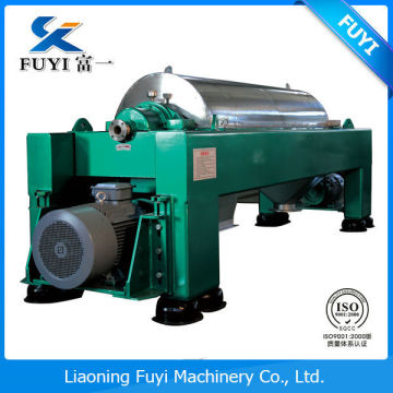 Rolling mill coolants and lubricants decanter centrifuge