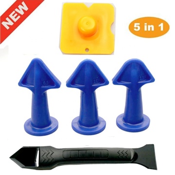 Sponge Silicone Caulk Smoother Scraper Tool