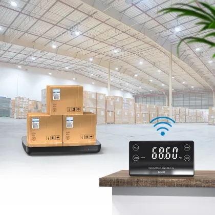 200kg Digital Platform scale Postal Weighing scale Portable Wireless Express scale