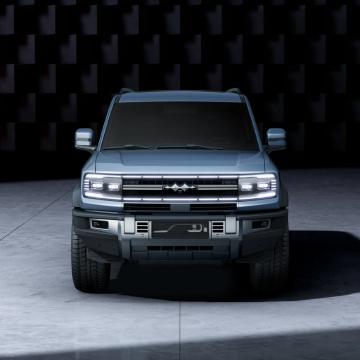 2024 BYD Off-Road Luxury SUV com direção de assistência inteligente e nova tecnologia de energia
