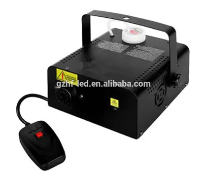 500W Smoke Machine With Laser R/G