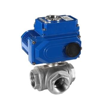 Only Pneumatic Control Ball Valves Allow Operation