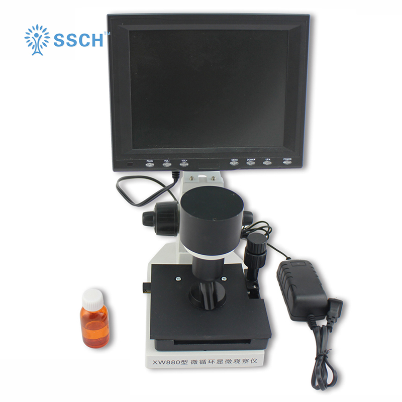 portable LED display Nailfold capillaroscope tester