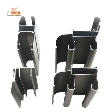 Ghana Aluminum Profile Section