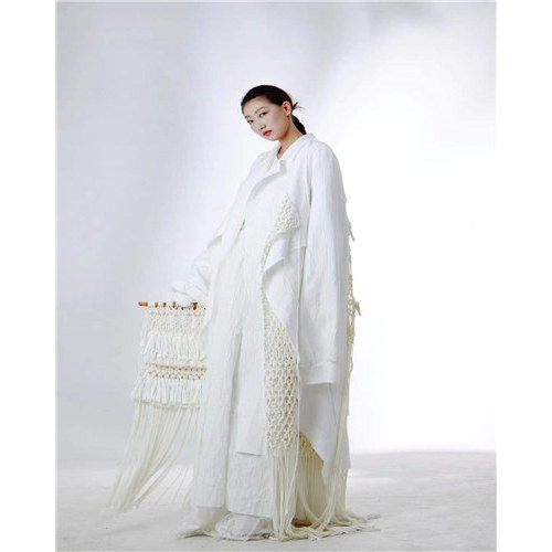 Shein White Dresses Plus Size A Silent Scroll of Water Come to Life Manufactory