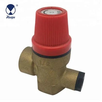 3bar to 5bar Pressure Safety Valve with Meter - HEAPE