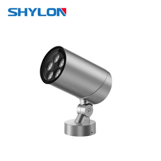 AC220V DC24V RGBW DMX512 50W LED Spotlight for Landscape