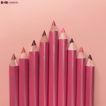 kendi markanız mat ışıltılı 12 renkli dudak kalemi