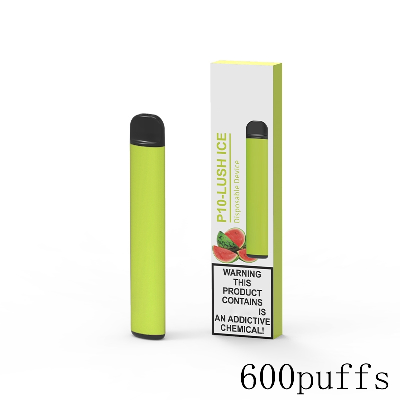 Карманная одноразовая одноразовая vape 600puffs onlyRelx