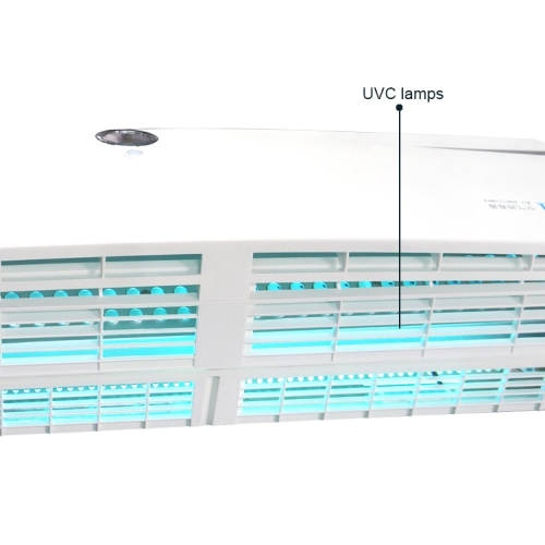 Purificatore d&#39;aria a parete Sterilizzatore d&#39;aria UV Purificatore Disinfezione con lampada UVC