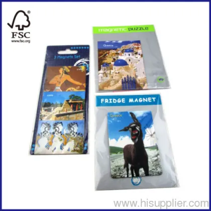 Rhodes Panoramic Fridge Magnet 