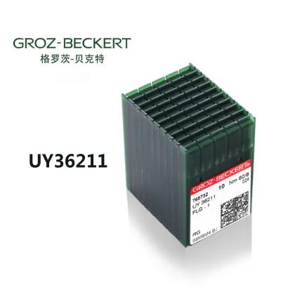 100 Pack of Genuine Groz Beckert UY 36211 A / UY36211A FLG-2 Sewing Machine Needles