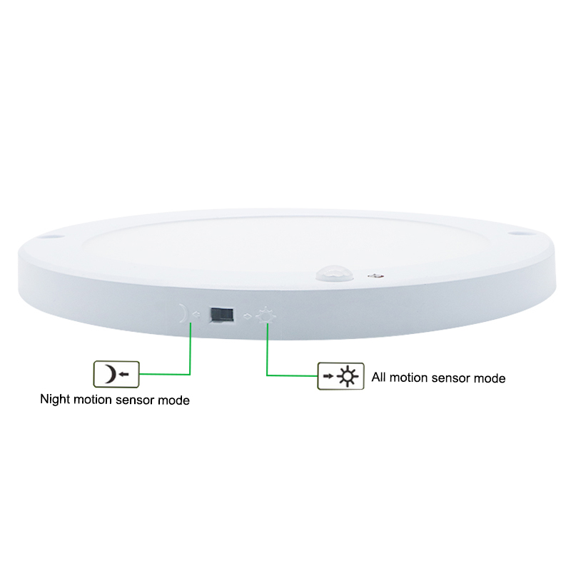 Pir And Light Control Led Panel Light