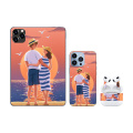 3D Relief Back Film Scelce Phone Skin Skin