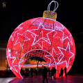 Holiday-Event Outdoor LED Ball Arch Lights