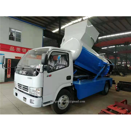 Dongfeng 5CBM รถบรรทุกขยะครัว