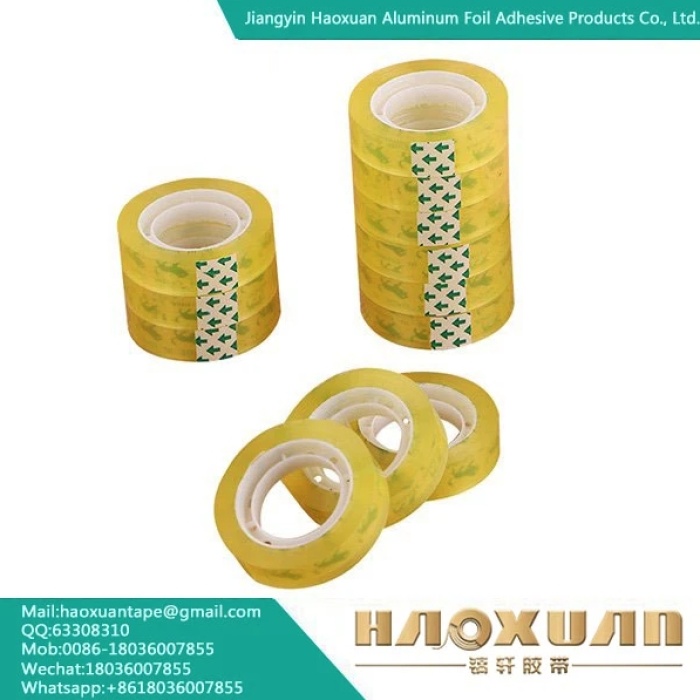 Fita clara para projetos escolares