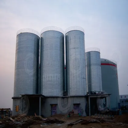 Feed silos for the feed industry
