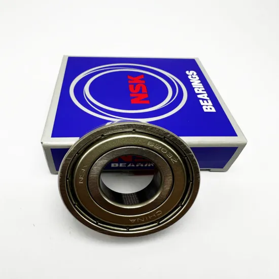 High Quality NSK 6203ZZC3E Deep Groove Ball Bearing