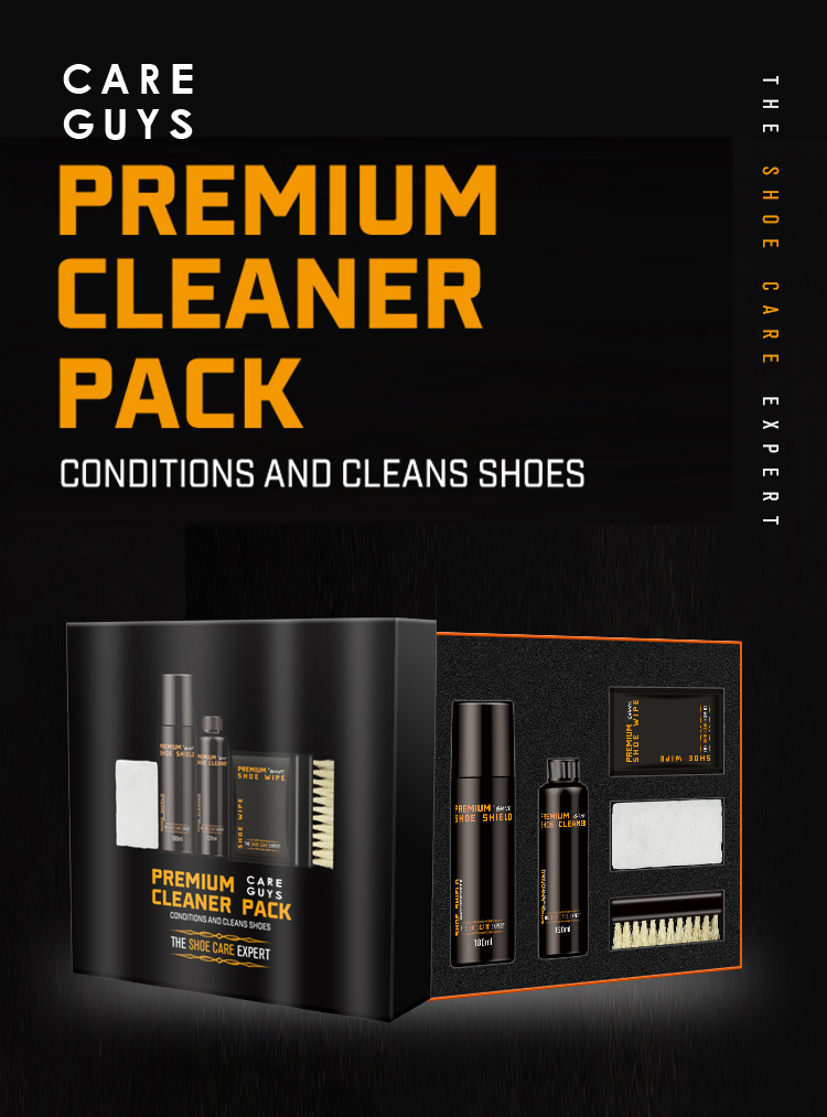 Premium Shoe Cleaner Pack