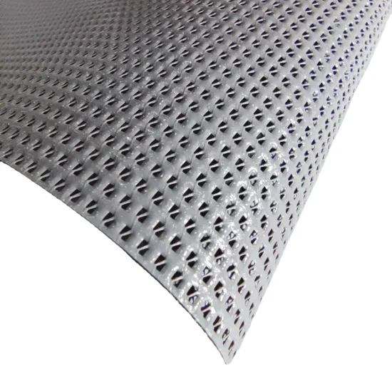 High-Quality Color Vinyl 1000D PVC Teslin Coated Mesh Fabric Reinforced Polyester: Premium Coated Mesh/PVC Mesh Fabric