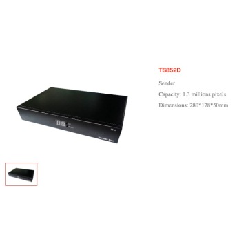 Sending box of single color led display