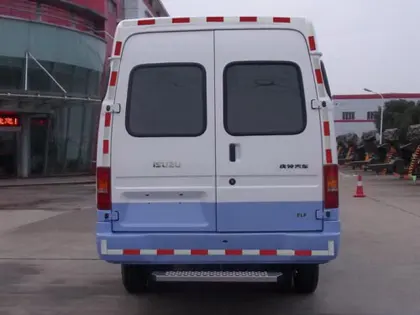 ISUZU Sealed City Logistics Van Truck