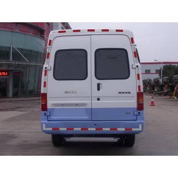 ISUZU Sealed City Logistics Van Truck