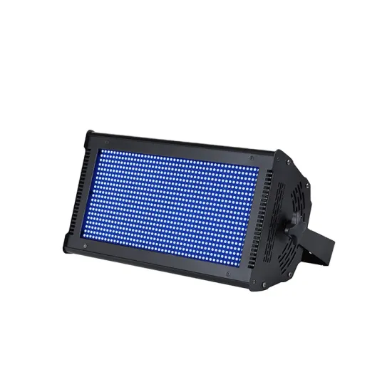 LED Stage Light: RGB Strobe Wall Washer with DMX Control