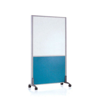 Movable Wooden Office Screen Partition - Cheap Mobile Room Divider