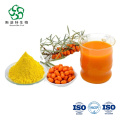 Reines Meeres Buckthorn Beeren Hippophae Rhamnoides Pulver