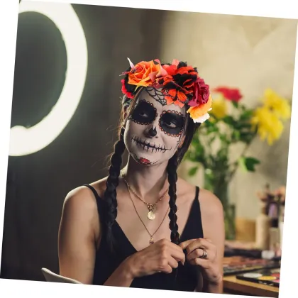 Butterfly Headband Carnival Party