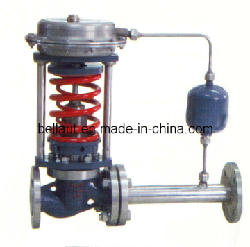 Self Regulating Pressure Control Valve