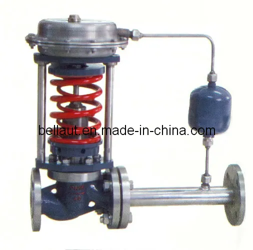 Self Regulating Pressure Control Valve