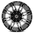 Ford F150 Black Milled rims RAM 2500 wheels