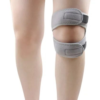 Double Knee Brace for Men and Women: Patellar Tendon Support Strap