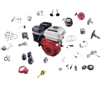 Gasoline Engine Generator Parts: Filters, Tanks, and Switches