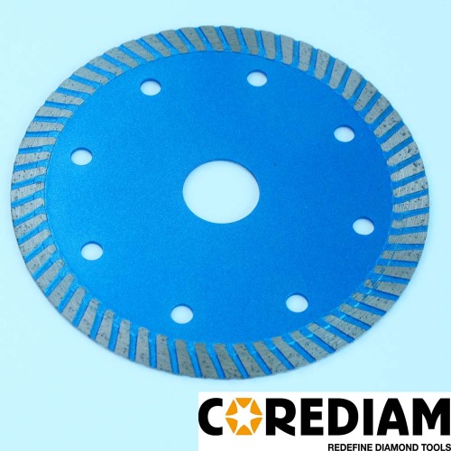 110mm Sinter Hot-pressed Turbo Blade for Tile