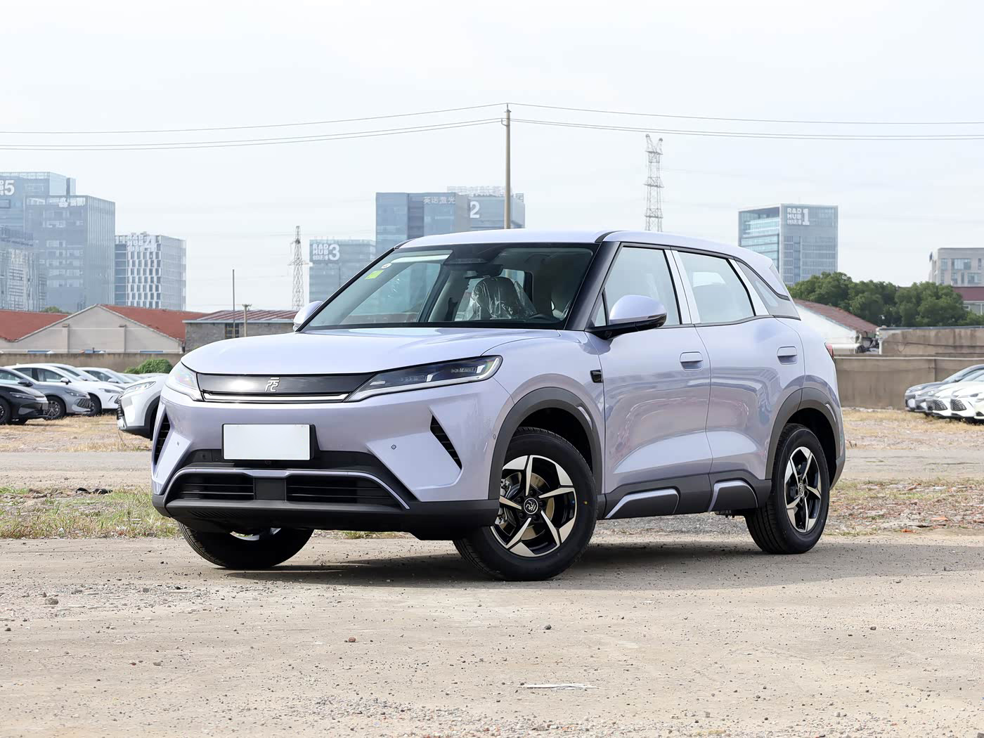 BYD Yuan UP